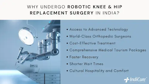 Robotic Knee & Hip Replacement Surgery in India Robotic Knee & Hip Replacement Surgery in India